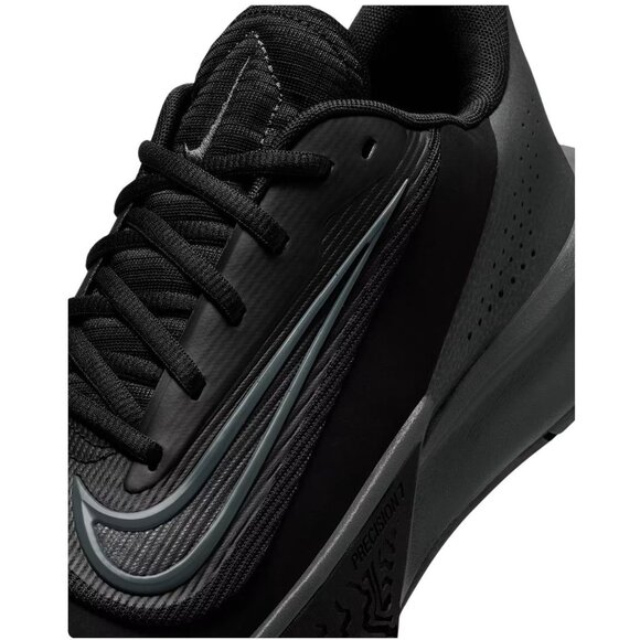 Nike Precision VII (7) Black/Anthracite FN4322-001 Men's Size 10 NEW with Tags - Picture 8 of 14
